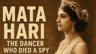 Mata Hari: The Dancer Who Died a Spy | True WWI Espionage Story