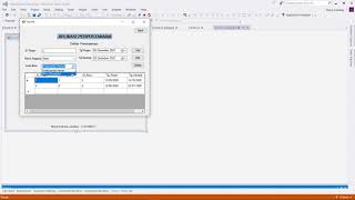 Demo Project UTS Pemrograman Visual - Aplikasi Perpustakaan (ADO.NET dan SQL Server)