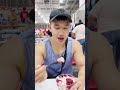 First time trying Costco strawberry sundae