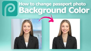 How to change background color of passport size photo online free