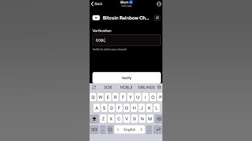 Blum Bitcoin Rainbow Chart? Keyword Code