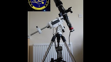 Unboxing the Ioptron Smart EQ Pro mount