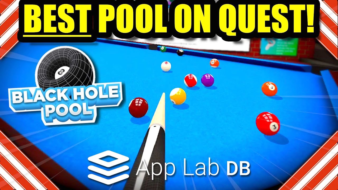 Best Social VR Pool Game for Quest 2 - Spark Ball Pool 