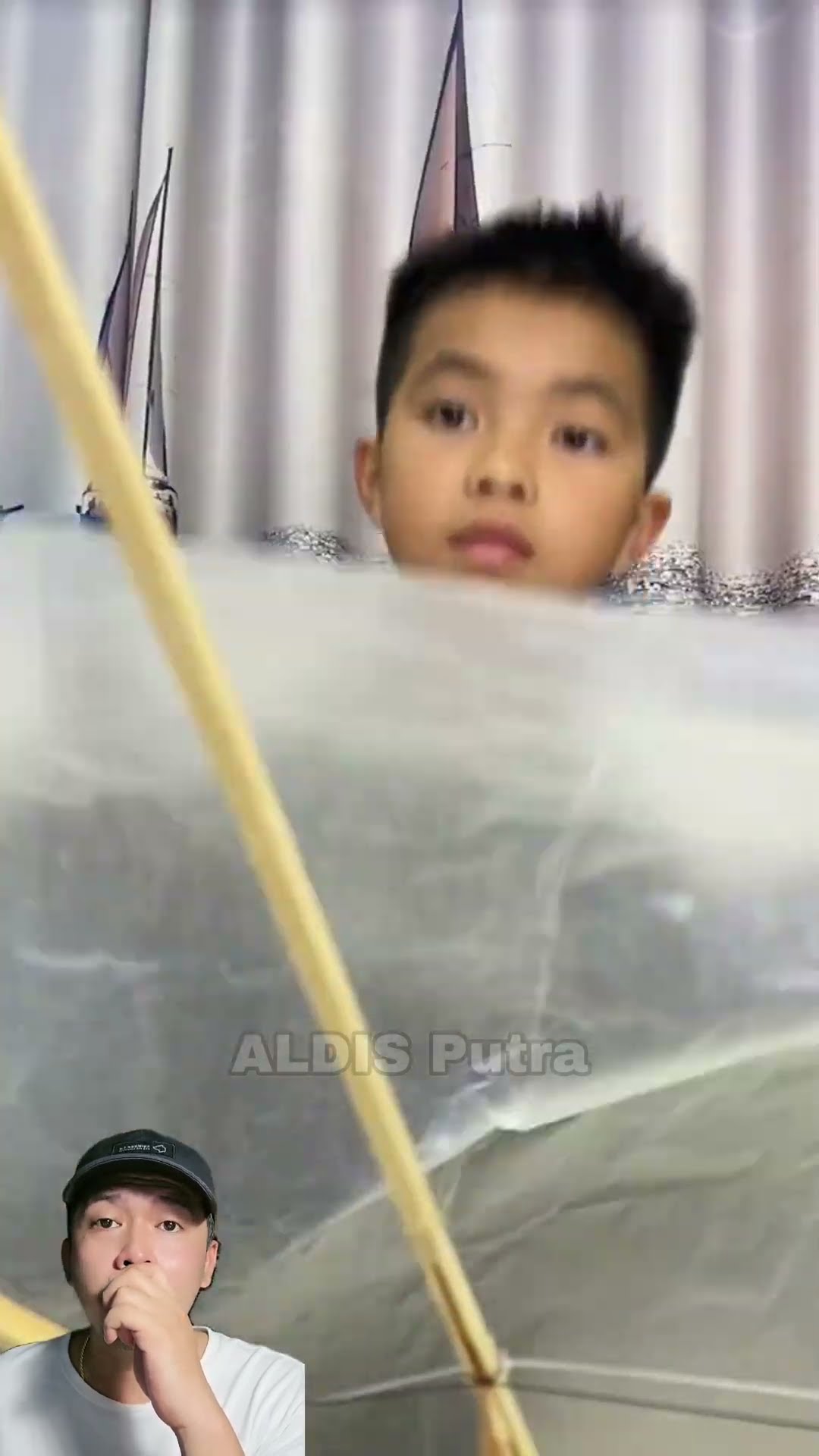 BAGUSAN PAYUNG MEIMEI ATAU YINGYING ? #shorts #dubbing #funny