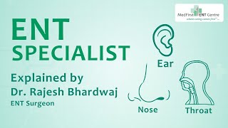 MedFirst ENT Centre - A Comprehensive Overview DrRajeshBhardwaj | ENTSpecialist | ENTSurgeon ent