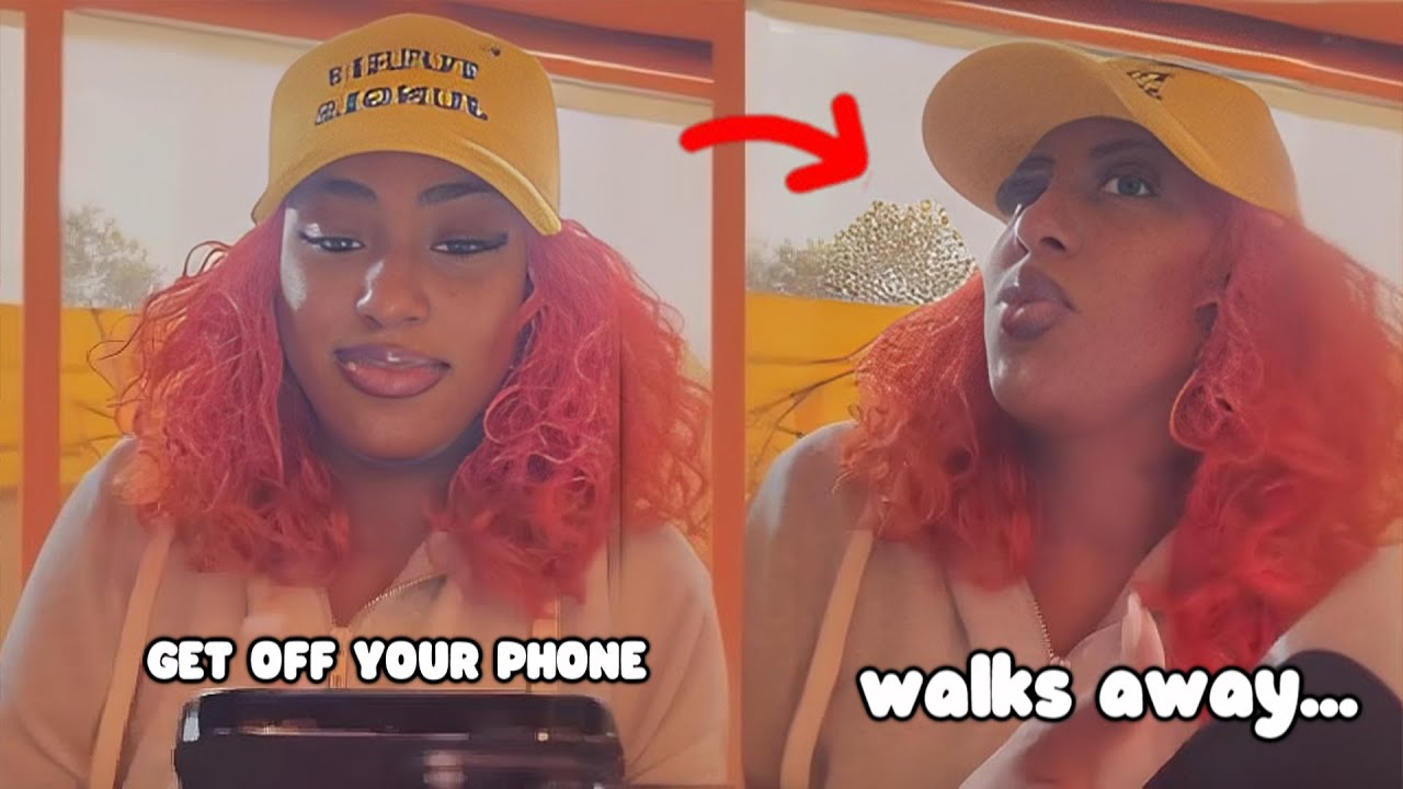 Мужчина УХОДИТ со своего грубого свидания...