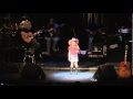 Ezrah noelle performing cowboy sweetheart