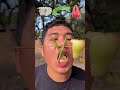 SULAP EMOJI PAKAI MULUT😱#shorts #reverse #makansesuaiemoji #food #fruit #eating #asmr #mukbang