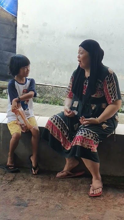 Ketika ibu ngomel
