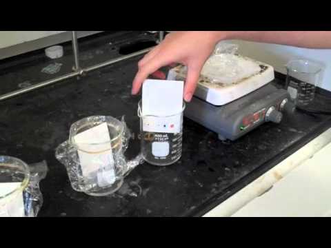 Chromatography Demonstration Video