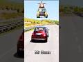 😳 50 Speed breakers vs Mr Bean's car #BeamNG #gaming #gamingshorts #beamngdrive #beamngrao #gameplay