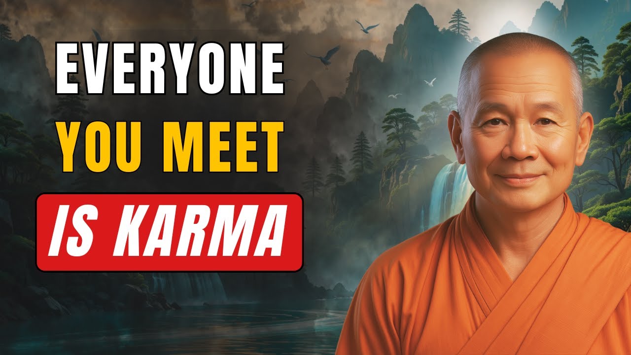 Everyone You Meet Is Karma – Awakening Is the True Lesson | Buddhism Seeds