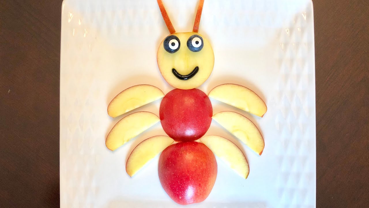 10 SUPER CUTE ANIMAL-SHAPED FRUIT CREATIONS - For kids - YouTube