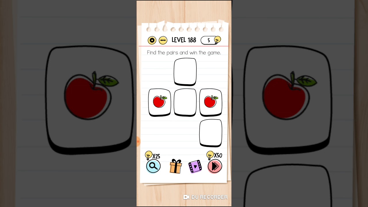 Brain Test Level 188 Walkthrough