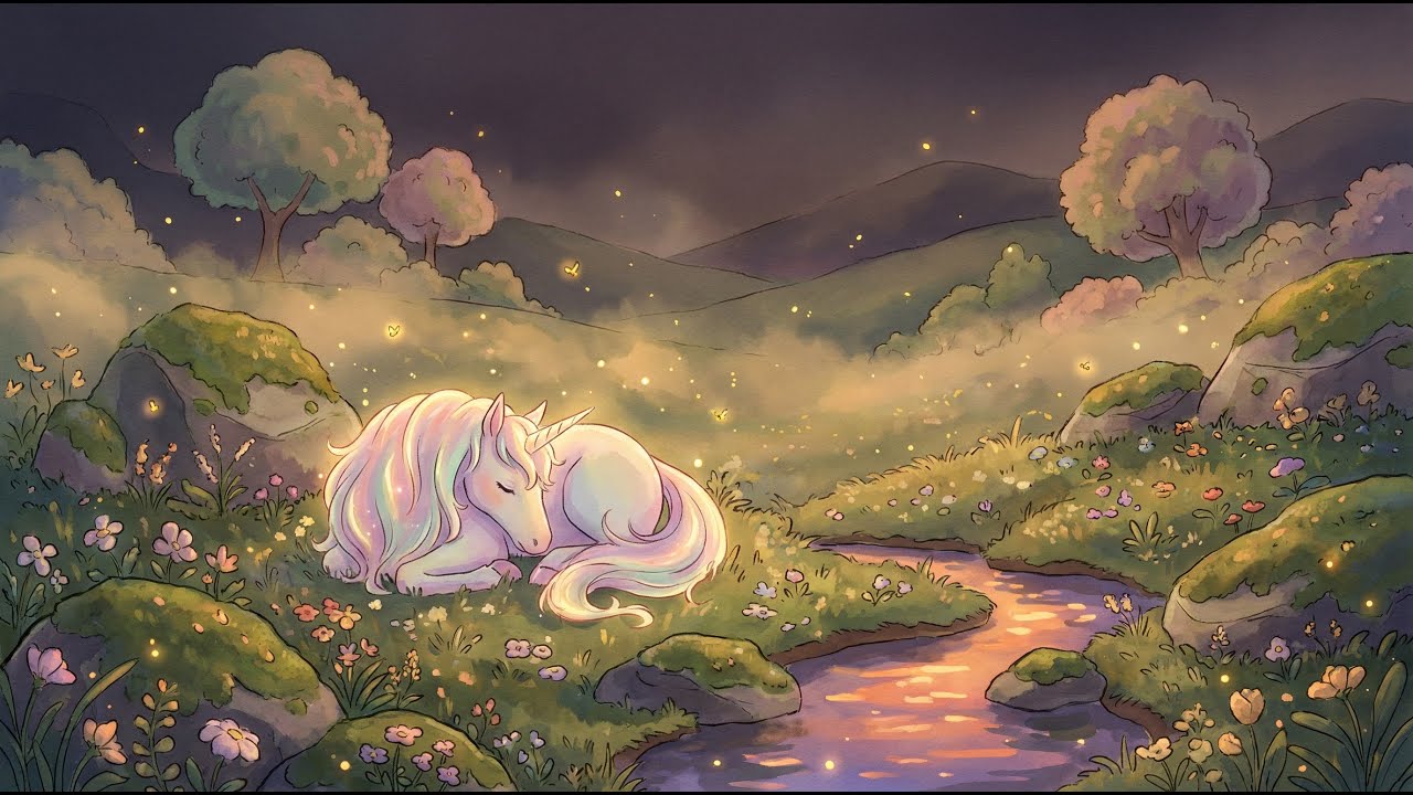 Watch Magical Unicorn Meadow at Twilight 🌙 Cozy Lofi Beats to Sleep / Study 🦄 on YouTube Watch Magical Unicorn Meadow at Twilight 🌙 Cozy Lofi Beats to Sleep / Study 🦄 on YouTube