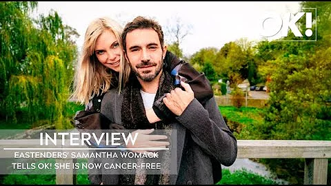 EastEnders star Samantha Womack is cancer-free: 'I...
