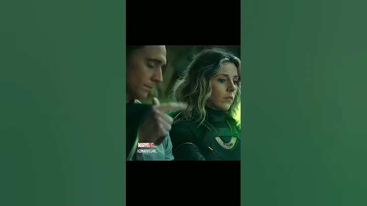 Loki and Sylvie romantic moments #Shorts #Loki #Sylvie #MCU #DisneyPlus