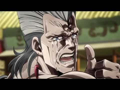 ジョジョ3部 ポルナレフ 迷惑なんだよ...