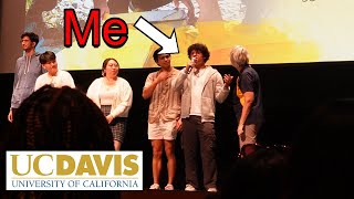 I was ON STAGE in front of THOUSANDS of people at my orientation | UC DAVIS 2023 ORIENTATION Net Worth