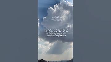 القارئ احمد النفيس سورة يوسف حالات واتس اب قرآن تلاوةخاشعة تلاوه قصيره ستوريات قران كريم آيات مؤثرة