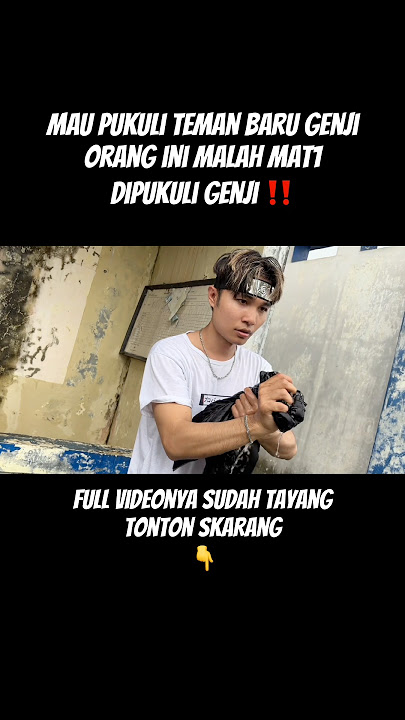 ☝️ The full video is already showing above ‼️#genji #naruto #crowszero2