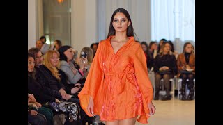 Maryant Quintero Walks for EPN for New York Fashion Week February 12 2022