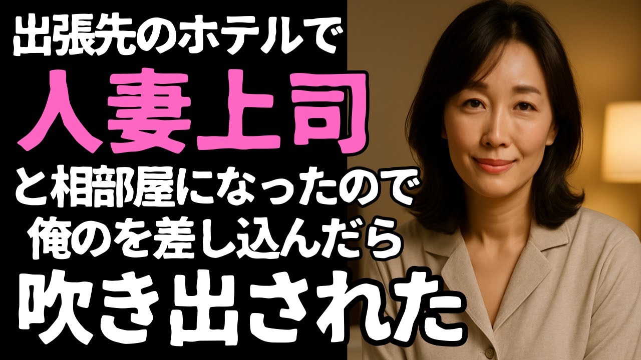Outline Video 【シニア恋愛】出張先の夜が明けるまで ~お互いの孤独に触れたふたりの、“希望の余韻”~【恋愛小説】