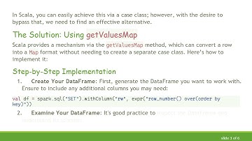 How to Mimic pyspark