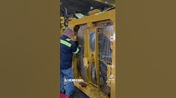 Working on a CAT D10T2 hard nose as part of our Powertrain Plus Rebuild program. #heavyequipment