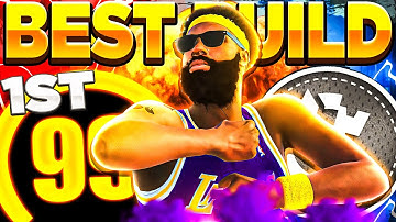 🚨New🚨 The 1st 99 Overall Stretch Playmaker The Best Build After NBA 2K21 Patch Shoot All Greens