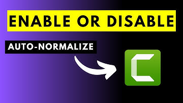 How to Permanently Enable or Disable Auto-Normalize Loudness in Camtasia