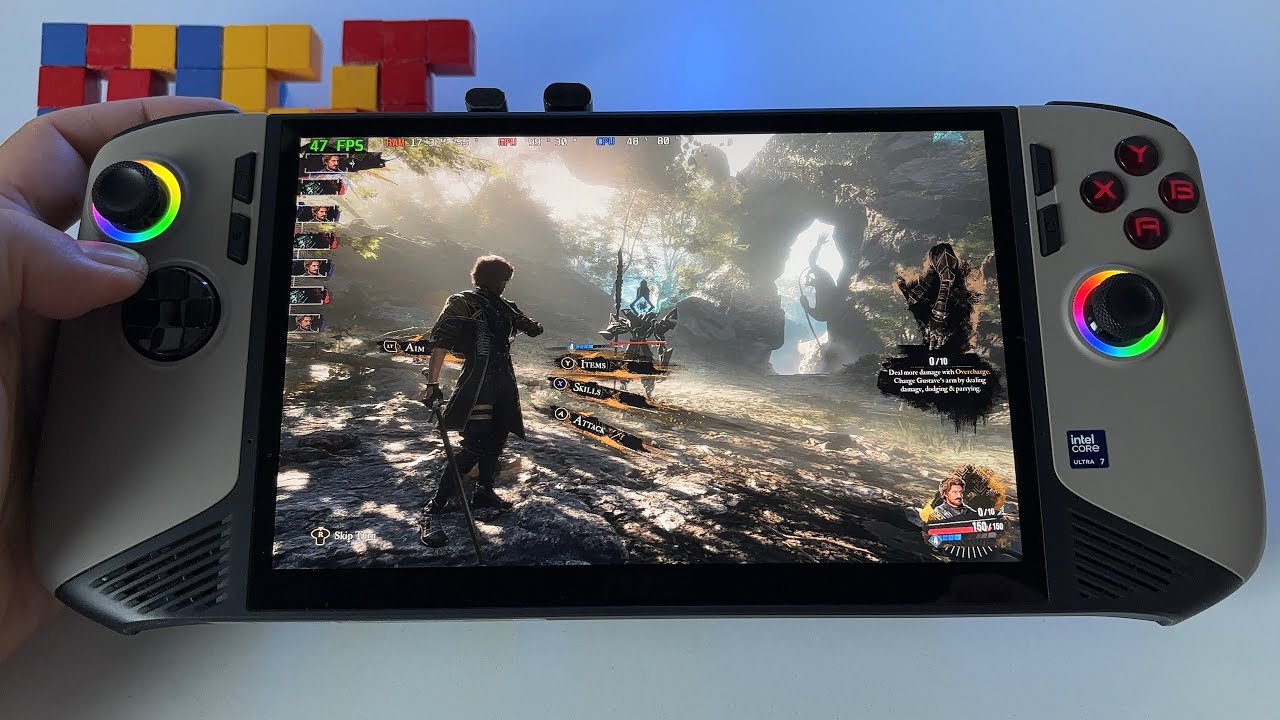 Clair Obscur: Expedition 33 | MSI Claw 8 AI+ gameplay | testing