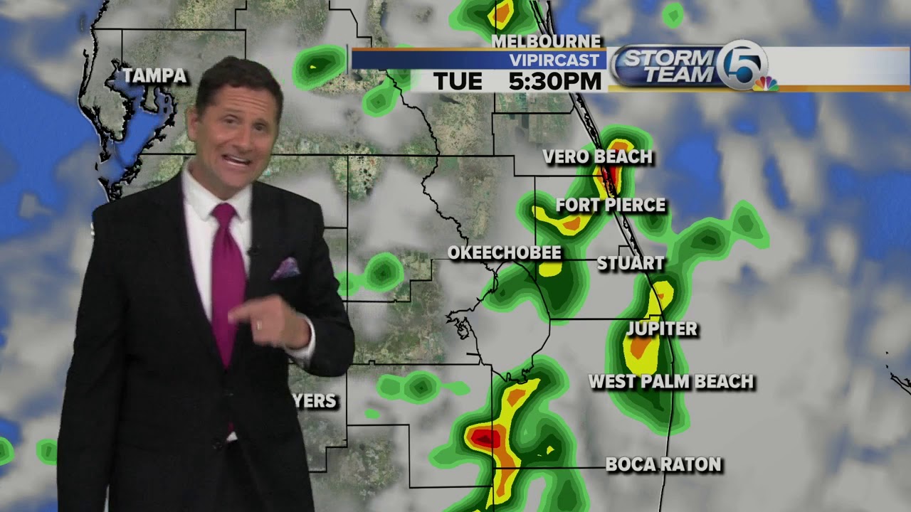 west palm beach airport car rental Monday afternoon forecast