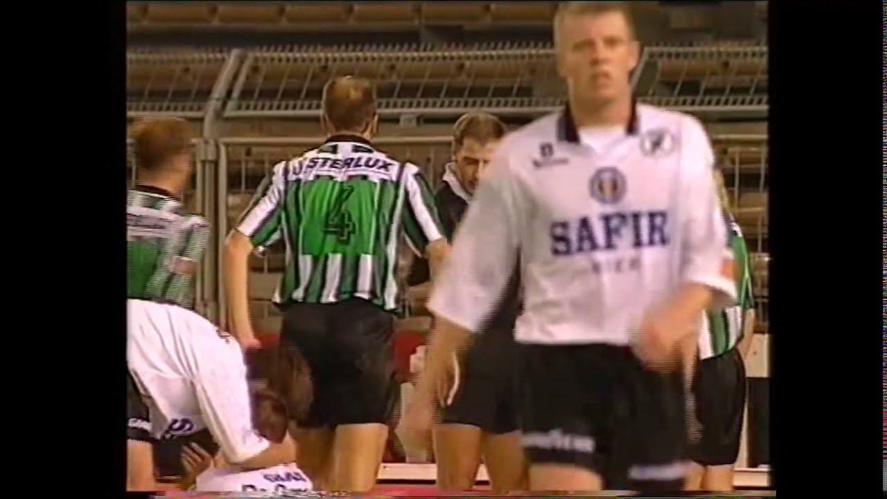 1995-1996 8ste speeldag Cercle Brugge - Eendracht Aalst 1-1