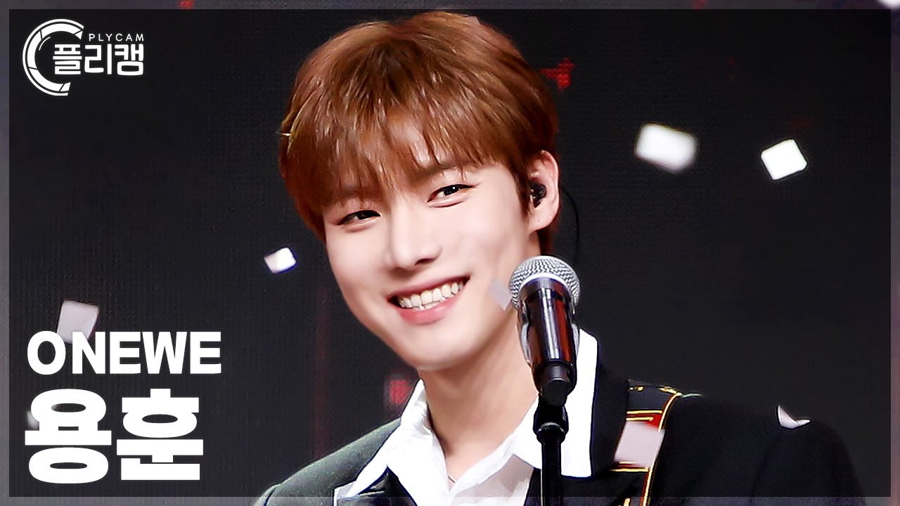 [플리캠 4K 가로] ONEWE YONGHOON 'Beautiful Ashes(추억의 소각장)' (원위 용훈 직캠) l Simply K-Pop CON-TOUR Ep.611のサムネイル