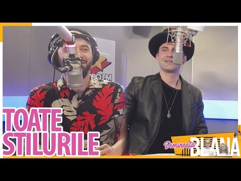 Dan Balan si Matteo cântă „Allegro Ventigo” în 7 stiluri diferite | #DimineataBlana