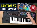 FANTOM Version 2 // Review and full workflow tutorial for Roland Fantom 6, 7 and 8