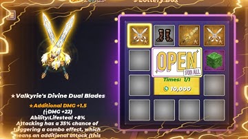 How to Open Lottery Box in Blockman Go Sky Block