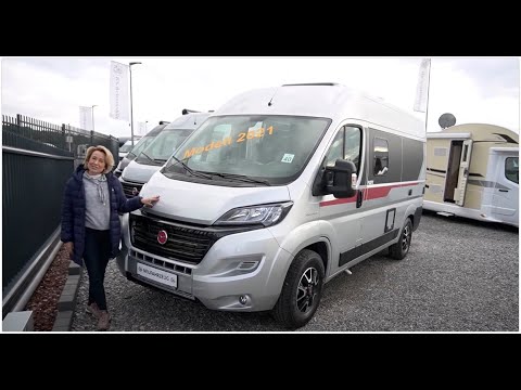 Teuer Wohnmobil Pilote V540g 21 Kastenwagen Fiat Ducato 21 Youtube