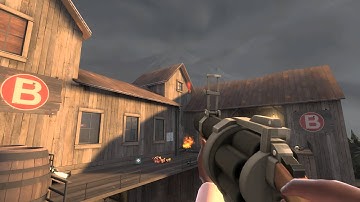Super Secret Stupid Ledge on Thunder Mountain TF2 Replay