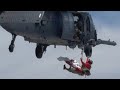 Us air force rescues sick 12yearold boy from cruise