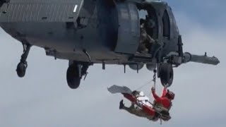 US Air Force Rescues Sick 12YearOld Boy From Cruise