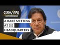 Gravitas: Pak's I.S.I conducts 'rare' meeting on Kashmir