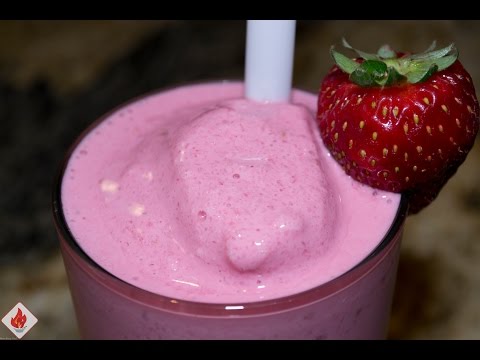 Simple Raspberry Smoothie