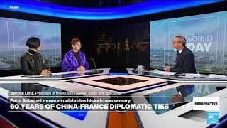 France – China relations: Paris Asian art museum marks 60 Years of diplomatic ties • FRANCE 24