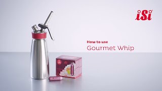 Gourmet Whip (iSi) - usage | Slehame.com
