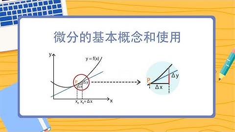 一直搞不懂微积分，看一集动画，马上就懂了，微分的概念和使用