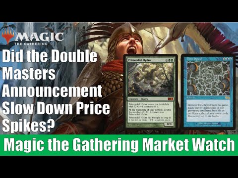MTG Market Watch: Will the Double Masters Announcement Slow Down Price Spikes?