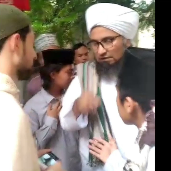 Jajang suryaman & habib  ali Aljufri