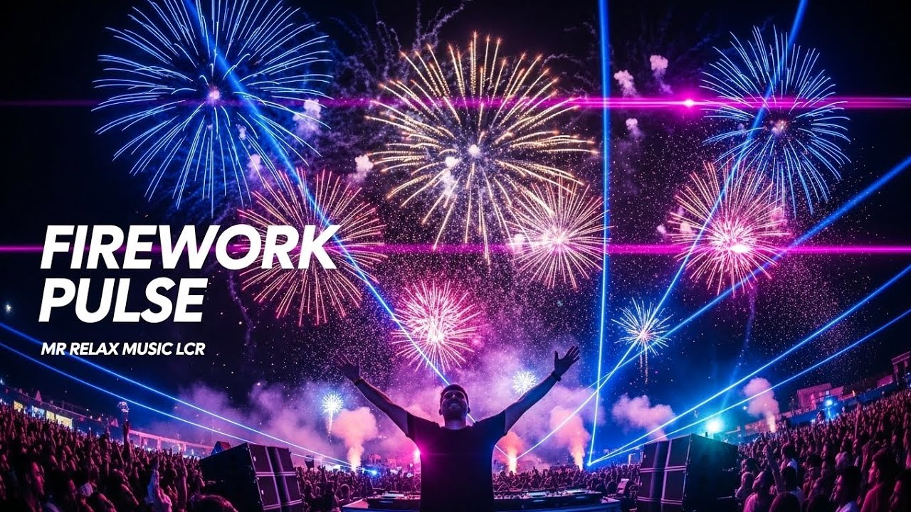 Firework Pulse — Mr Relax Music LCR (158 BPM Hard Dance / Happy Hardcore) | Official Audio